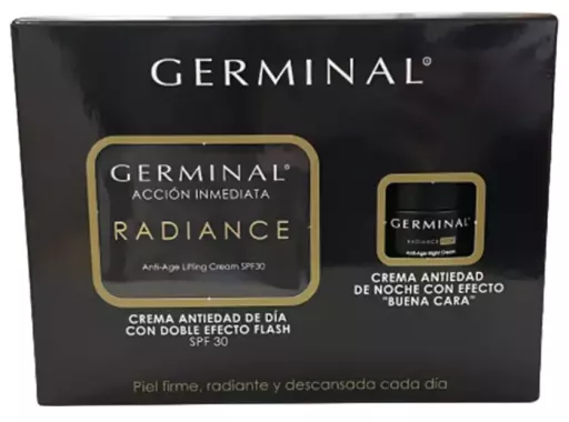 Germinal Radiance Sofort-Wirkungs-Tagescreme, 2er-Packung