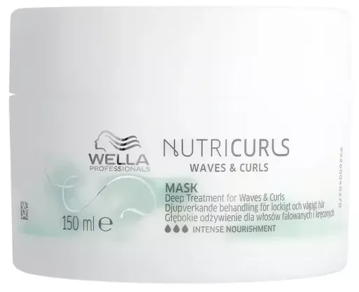 WELLA Professionals Nutricurls Haarmaske f&uuml;r Locken und Wellen 150 ml