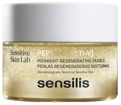 Sensilis Peptide [Reti-V] Nachtregenerierende Perlen 50 ml