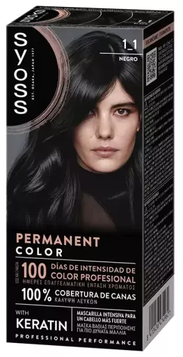 Syoss Permanente Haarfarbe, 1 Einheit