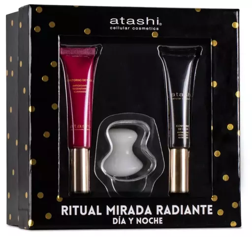 Atashi Radiant Eye Ritual Augenkontur-Duo 2-teiliges Set