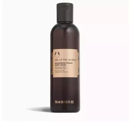 The Body Shop Spa Of The World Bulgarisches Pfingstrosen-Duschgel 250 ml