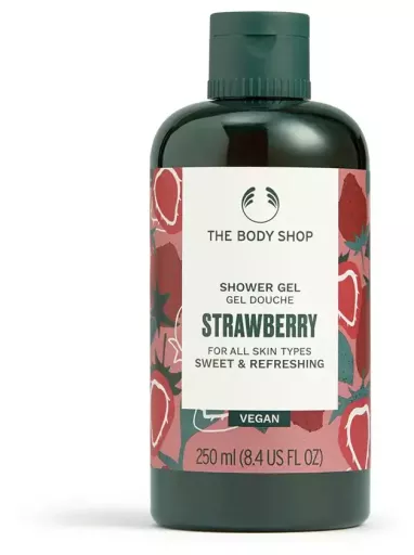 The Body Shop Erdbeer-Duschgel 250 ml