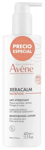 Av&egrave;ne Xeracalm Nutrition Feuchtigkeitsmilch 400 ml